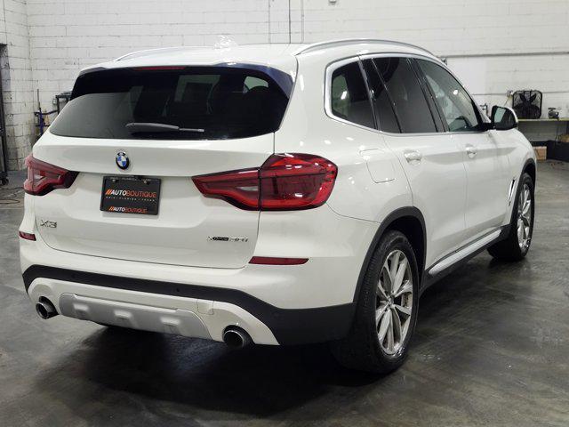 used 2019 BMW X3 car, priced at $20,600