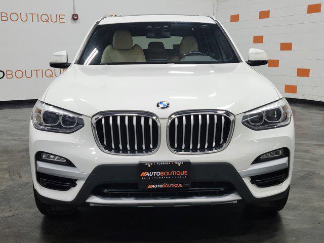 used 2019 BMW X3 car, priced at $20,600