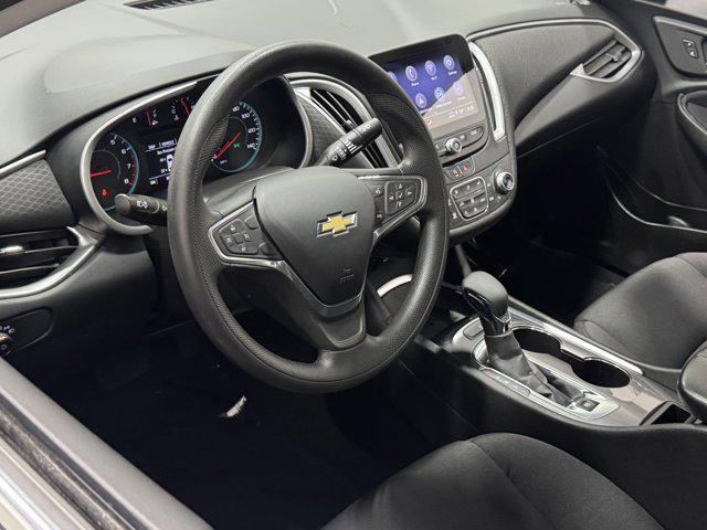 used 2022 Chevrolet Malibu car, priced at $16,100