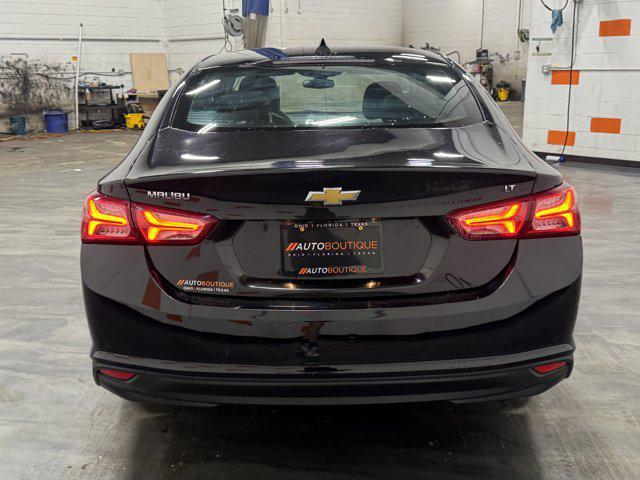 used 2022 Chevrolet Malibu car, priced at $16,100