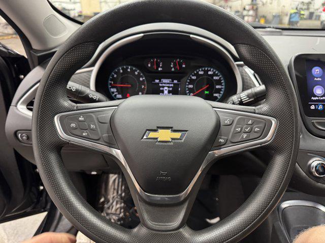 used 2022 Chevrolet Malibu car, priced at $16,100