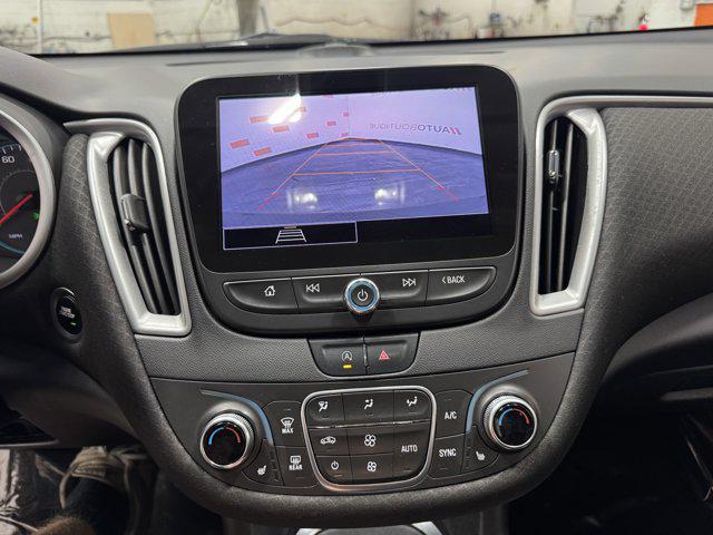 used 2022 Chevrolet Malibu car, priced at $16,100