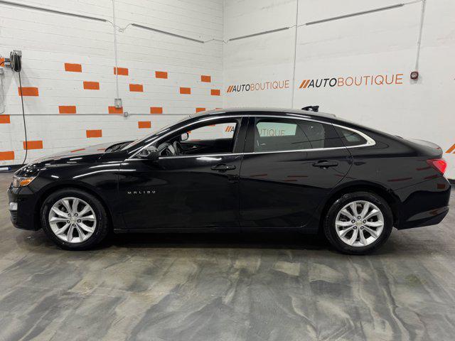 used 2022 Chevrolet Malibu car, priced at $16,100