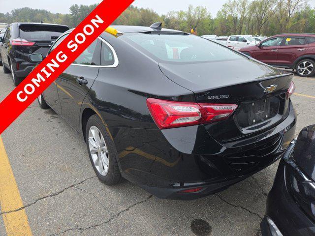 used 2022 Chevrolet Malibu car, priced at $17,045