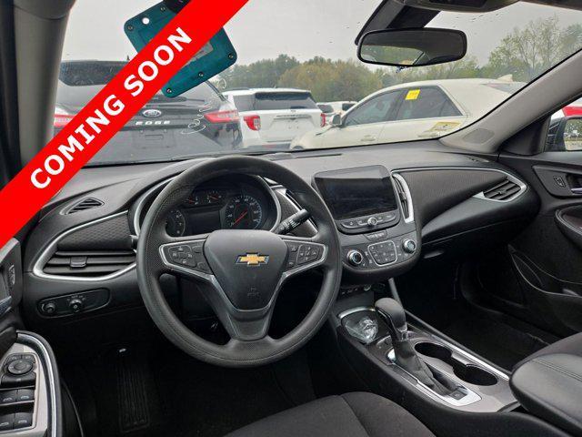 used 2022 Chevrolet Malibu car, priced at $17,045
