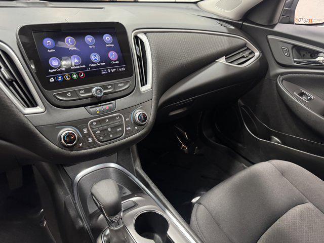 used 2022 Chevrolet Malibu car, priced at $16,100