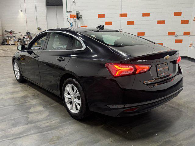 used 2022 Chevrolet Malibu car, priced at $16,100