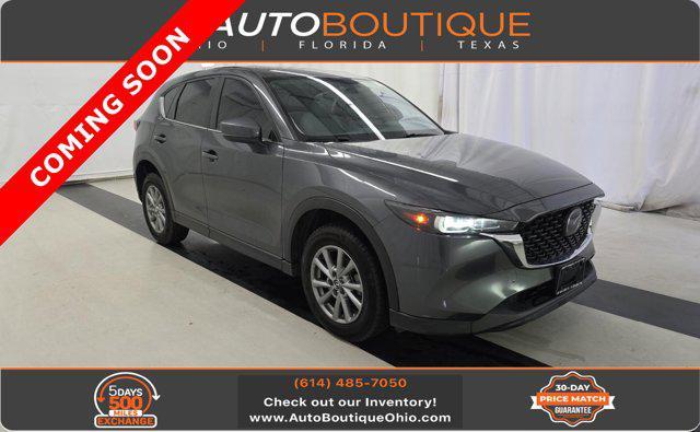 used 2022 Mazda CX-5 car, priced at $22,545