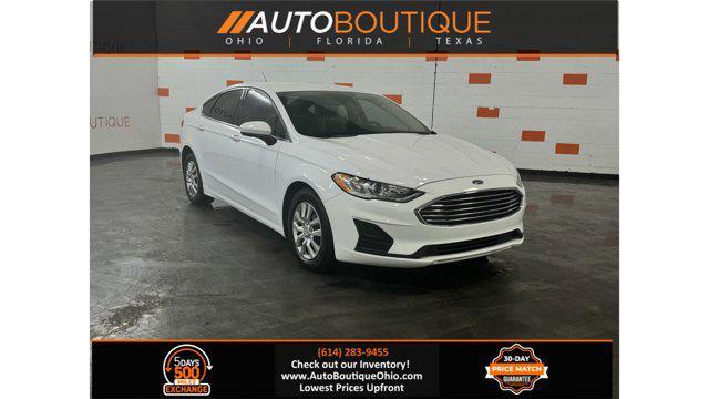 used 2019 Ford Fusion car, priced at $11,600