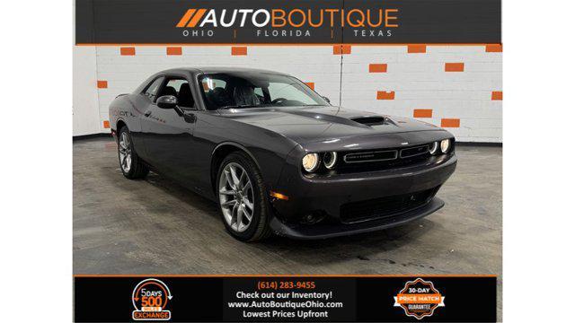 used 2022 Dodge Challenger car, priced at $20,600