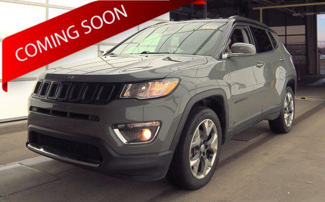 used 2019 Jeep Compass car, priced at $16,545