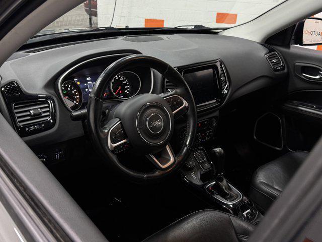 used 2019 Jeep Compass car, priced at $16,100