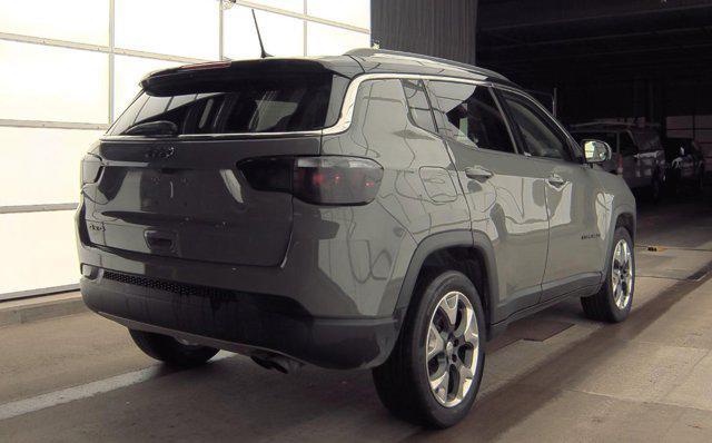 used 2019 Jeep Compass car, priced at $16,545