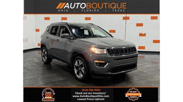 used 2019 Jeep Compass car, priced at $16,100