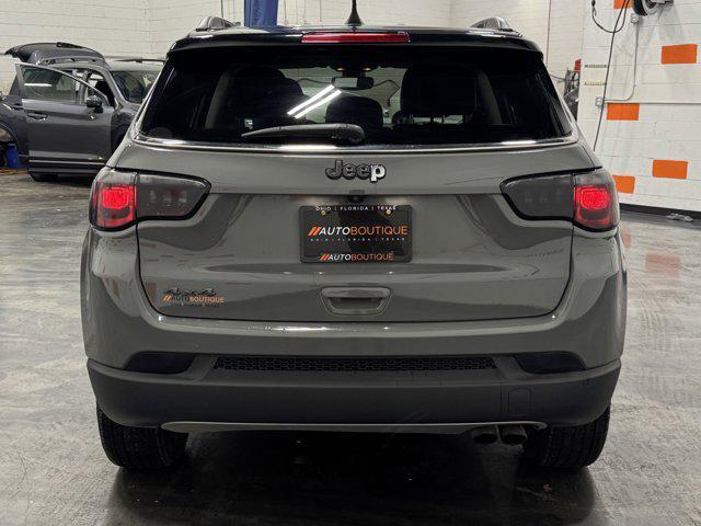 used 2019 Jeep Compass car, priced at $16,100