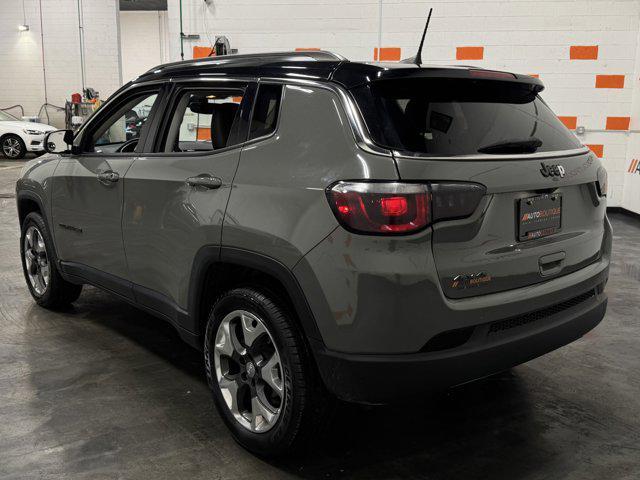 used 2019 Jeep Compass car, priced at $16,100