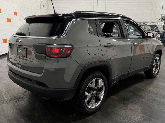 used 2019 Jeep Compass car, priced at $16,100