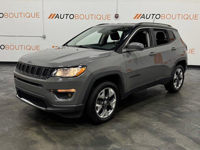 used 2019 Jeep Compass car, priced at $16,100