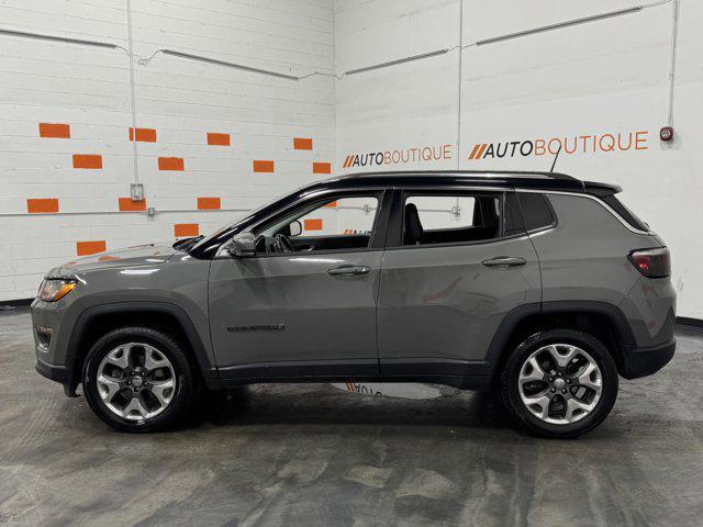 used 2019 Jeep Compass car, priced at $16,100