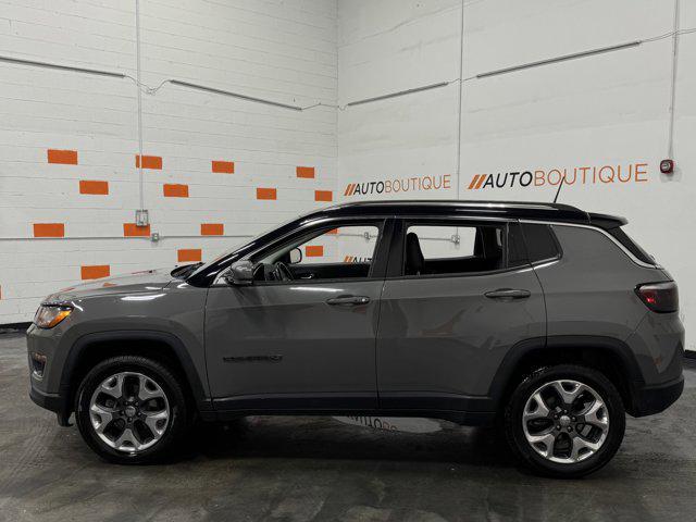 used 2019 Jeep Compass car, priced at $16,100