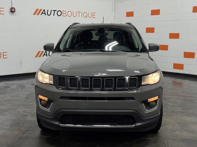 used 2019 Jeep Compass car, priced at $16,100