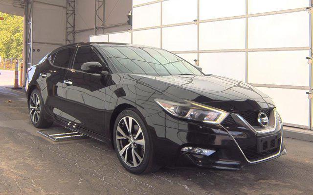 used 2017 Nissan Maxima car, priced at $13,045