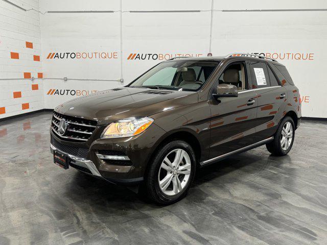 used 2012 Mercedes-Benz M-Class car, priced at $11,275