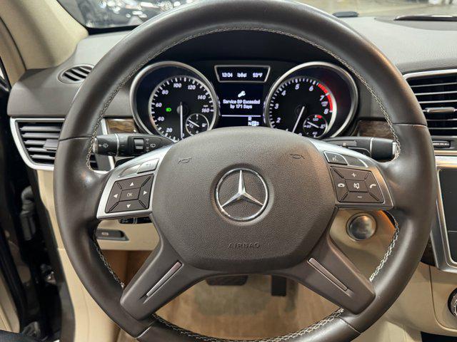 used 2012 Mercedes-Benz M-Class car, priced at $11,275