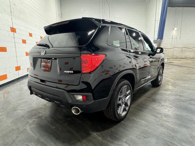 used 2023 Honda Passport car, priced at $31,500