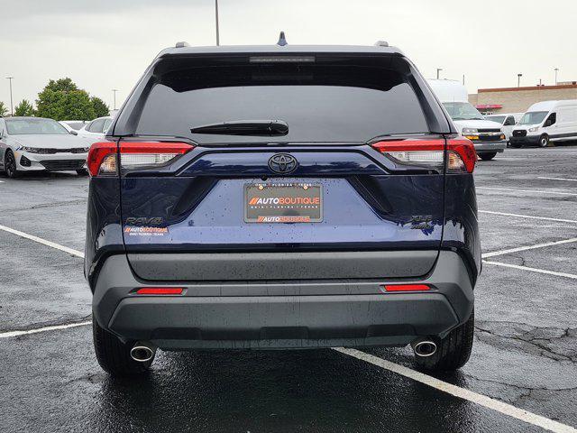 used 2025 Toyota RAV4 car, priced at $32,045