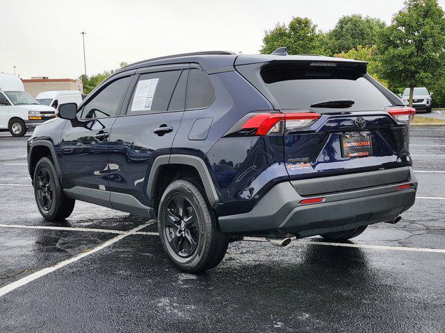 used 2025 Toyota RAV4 car, priced at $32,045