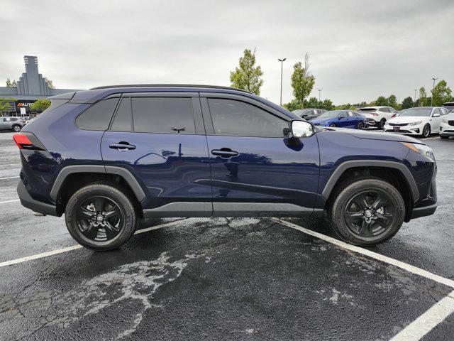 used 2025 Toyota RAV4 car, priced at $32,045