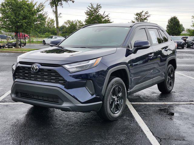 used 2025 Toyota RAV4 car, priced at $32,045