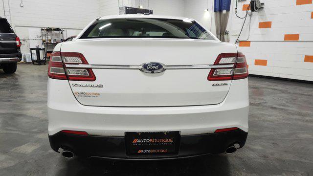 used 2016 Ford Taurus car, priced at $11,700