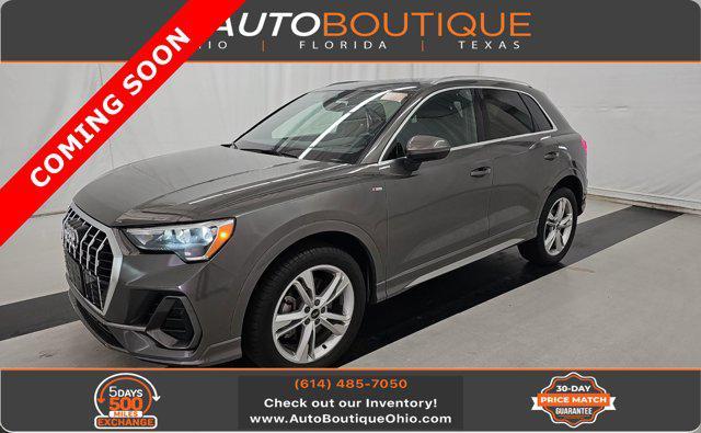 used 2022 Audi Q3 car, priced at $22,045