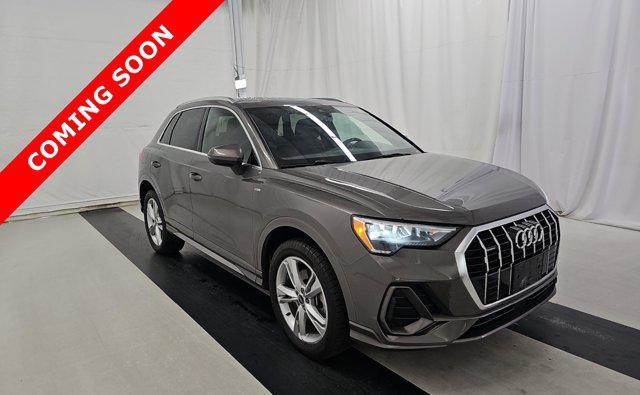 used 2022 Audi Q3 car, priced at $22,045