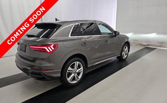 used 2022 Audi Q3 car, priced at $22,045
