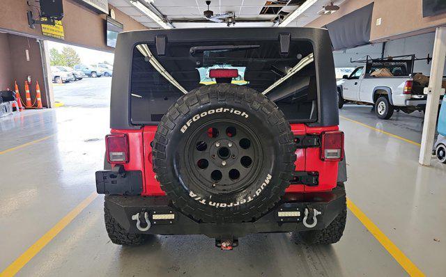 used 2018 Jeep Wrangler JK Unlimited car, priced at $22,545