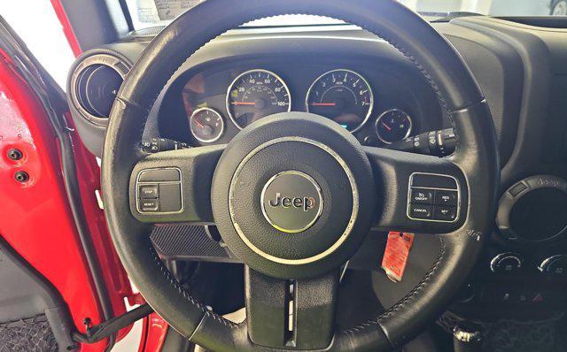 used 2018 Jeep Wrangler JK Unlimited car, priced at $22,545
