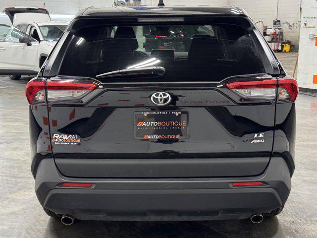 used 2025 Toyota RAV4 car, priced at $29,545