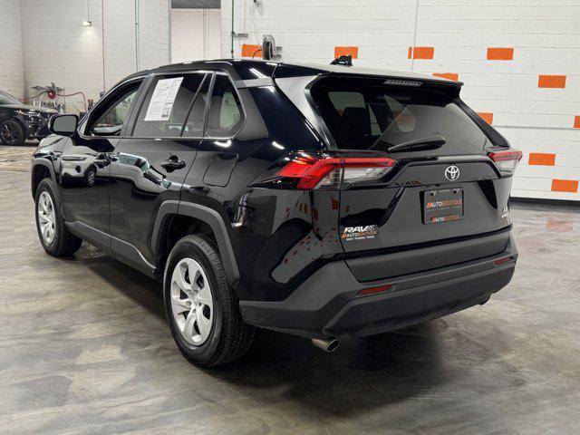 used 2025 Toyota RAV4 car, priced at $29,545