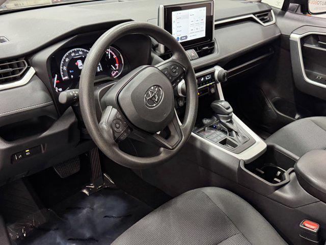 used 2025 Toyota RAV4 car, priced at $29,545