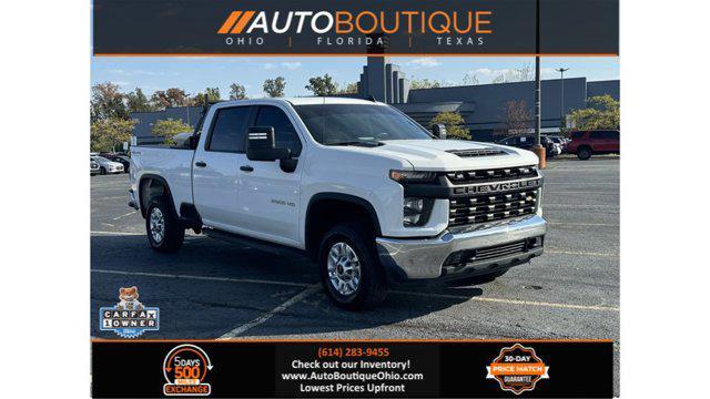 used 2023 Chevrolet Silverado 2500 car, priced at $40,600