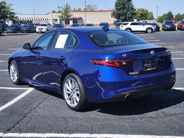 used 2022 Alfa Romeo Giulia car, priced at $22,500