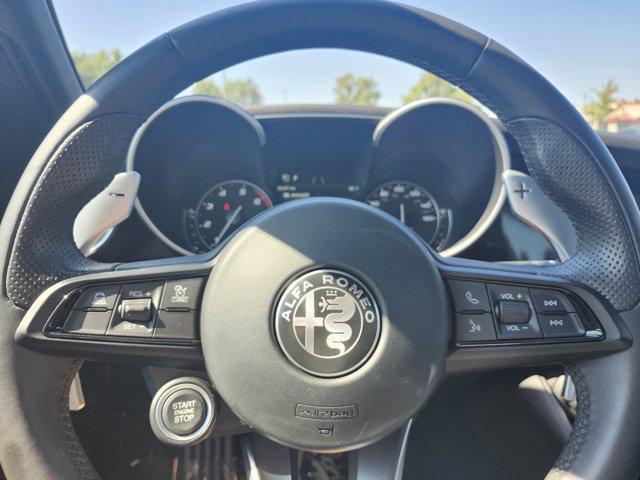 used 2022 Alfa Romeo Giulia car, priced at $22,500