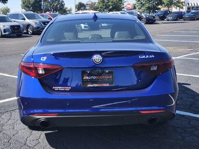 used 2022 Alfa Romeo Giulia car, priced at $22,500