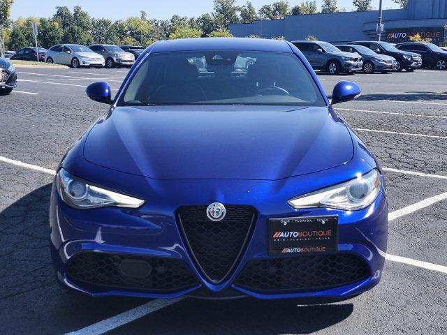 used 2022 Alfa Romeo Giulia car, priced at $22,500