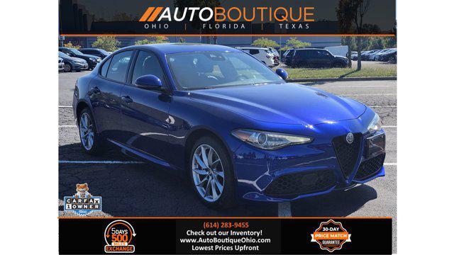 used 2022 Alfa Romeo Giulia car, priced at $22,500