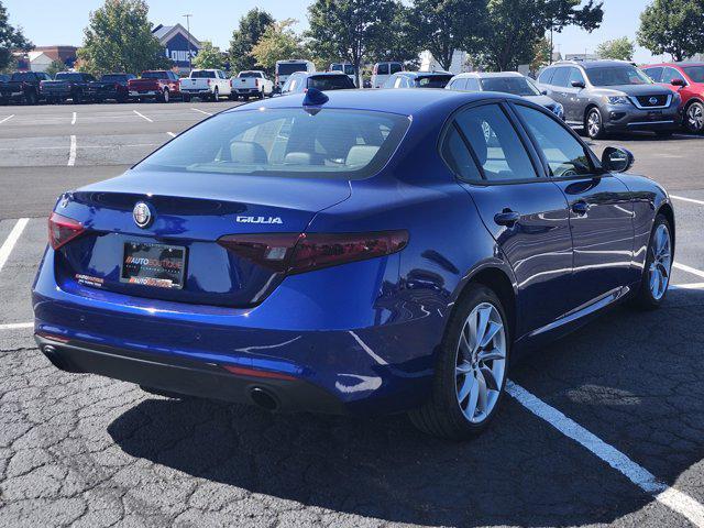 used 2022 Alfa Romeo Giulia car, priced at $22,500