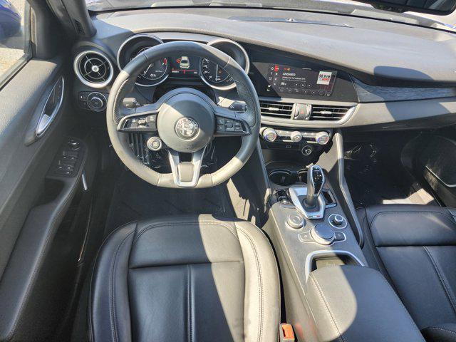 used 2022 Alfa Romeo Giulia car, priced at $22,500